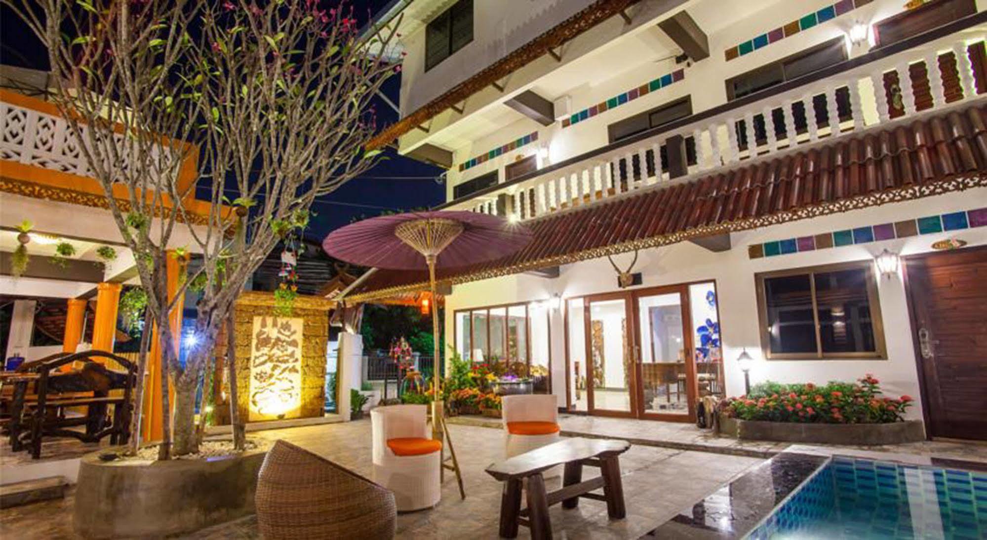 Somwang Boutique Hotel Chiang Mai Eksteriør billede